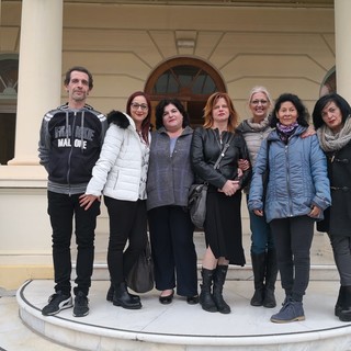 Diano Marina: dopo l'incontro col Prefetto, i sindacati della Ardoino Morelli "Stato d'agitazione sospeso in attesa di risposte dall'azienda (foto e video)