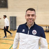 Il mister del Caramagna F.C. Davide Bianco Il mister del Caramagna F.C. Davide Bianco