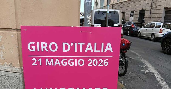 Imperia blindata per il Giro d’Italia: strade chiuse, viabilità rivoluzionata e divieti in tutta la città Imperia blindata per il Giro d’Italia: strade chiuse, viabilità rivoluzionata e divieti in tutta la città