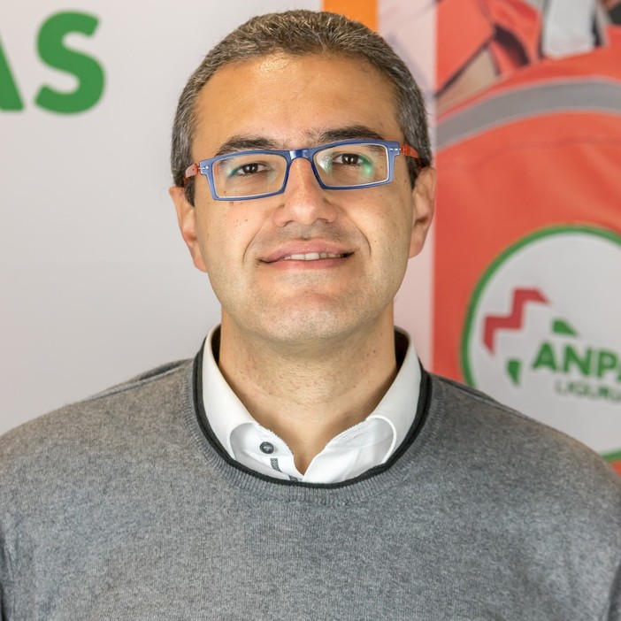 Lo storico volontario della Croce Bianca di Imperia, Diego Marrese, nominato vicepresidente di Anpas Liguria
