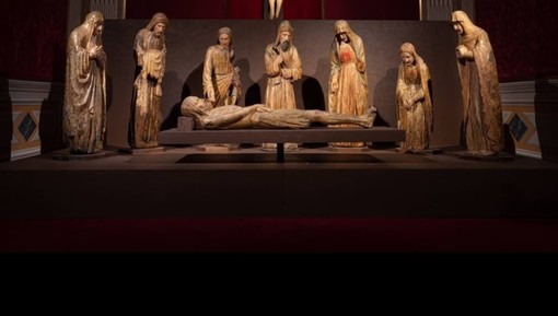 Domenica 12 dicembre, a Lucinasco per  la 'Giornata  dei Musei aperti', ritorna 'Il Compianto'