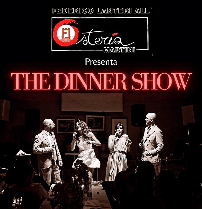 Pigna, sotto le stelle musical e talento in scena con la cena spettacolo di Federico Lanteri con il gruppo Quartet