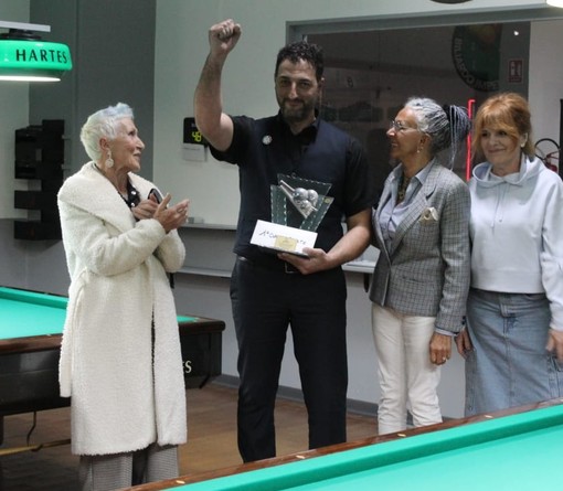 Biliardo, Davide Lambiase si aggiudica il primo Memorial Achille Mela Biliardo, Davide Lambiase si aggiudica il primo Memorial Achille Mela