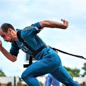 Imperiesi incollati alla tv per l'impresa olimpica di Davide Re Imperiesi incollati alla tv per l'impresa olimpica di Davide Re