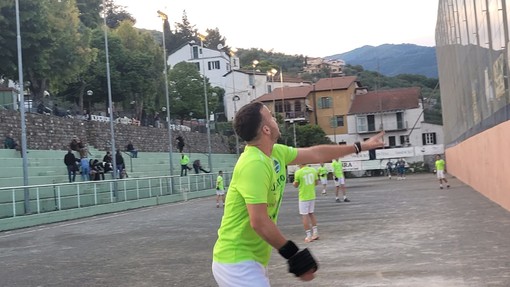 Davide Barroero in battuta