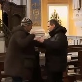 &quot;Tolleranza zero&quot;,  la Lega di Imperia condanna l’aggressione a don Alessandro e chiede più sicurezza