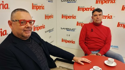 Caffè Forte. Bracco: &quot;Il futuro di Imperia? Se non ripartiamo dal lavoro questa città muore&quot; (video)