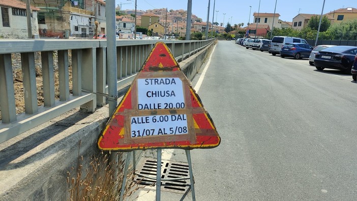 Imperia, nuova bretella di Caramagna: viabilità modificata