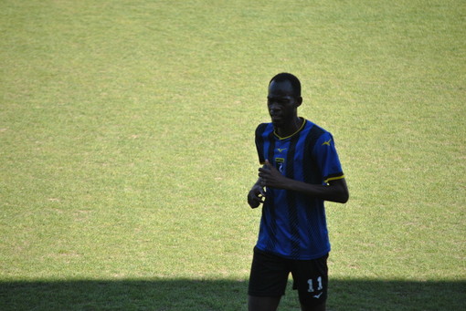 Il bomber DIallo                                                                                                                             (Foto Fantomas)