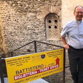 È don Mauro Marchiano il nuovo economo della Diocesi di Albenga-Imperia È don Mauro Marchiano il nuovo economo della Diocesi di Albenga-Imperia