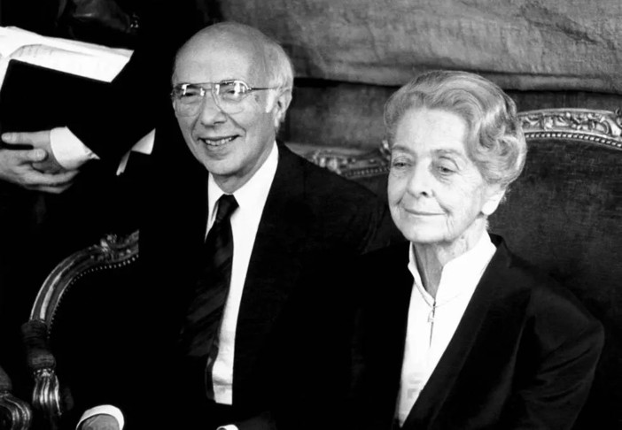 ACCADDE OGGI, 6 MAGGIO 1985. Il Nobel Dulbecco “mattatore” a Imperia
