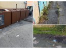 Imperia, via Mazzini nel degrado: a un passo dalla pista ciclabile una discarica a cielo aperto Imperia, via Mazzini nel degrado: a un passo dalla pista ciclabile una discarica a cielo aperto