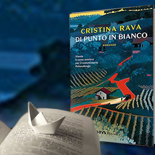 San Lorenzo al Mare: mercoledì prossimo, presentazione libro di Cristina Rava ‘Di punto in bianco’