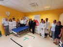 ADMO e AIDO donano un lettino “Tipo Bobath” al Centro di Riabilitazione Pediatrica di Imperia
