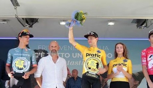 L’imperiese Nicolò Garibbo trionfa al Giro del Friuli Venezia Giulia 2026 L’imperiese Nicolò Garibbo trionfa al Giro del Friuli Venezia Giulia 2026