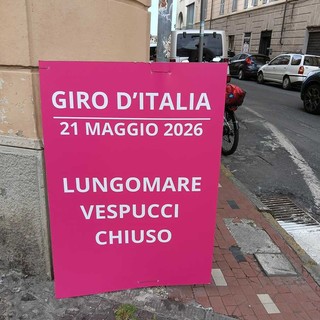 Imperia blindata per il Giro d’Italia: strade chiuse, viabilità rivoluzionata e divieti in tutta la città Imperia blindata per il Giro d’Italia: strade chiuse, viabilità rivoluzionata e divieti in tutta la città