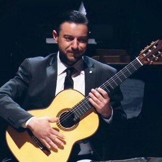 Concerto del chitarrista Diego Campagna a Villa Ormond di Sanremo
