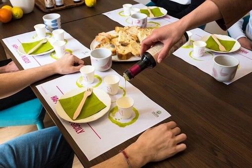 A Expo Valle Impero il format “Talk about food and cooking”