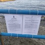 Borgo Prino, scatta il divieto di balneazione: stop ai bagni al molo parallelo alla costa