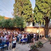 A Diano Marina l'appello di don Ciotti: "Nella lotta alla mafia, ognuno faccia la propria parte" A Diano Marina l'appello di don Ciotti: "Nella lotta alla mafia, ognuno faccia la propria parte"