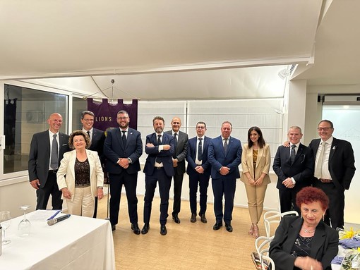 Eros Giromini alla guida del Lions Club Imperia La Torre nell’anno sociale 2023-2024 Eros Giromini alla guida del Lions Club Imperia La Torre nell’anno sociale 2023-2024