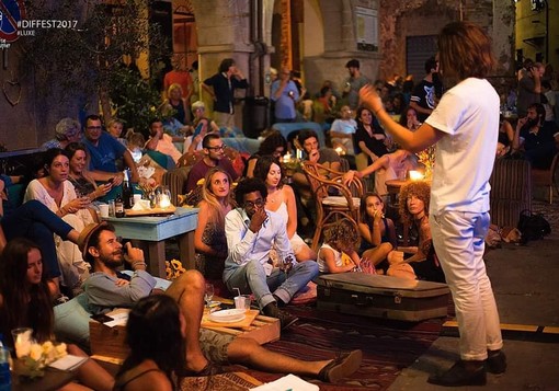 Badalucco: ore 19, da stasera ritorna 'Diffest', il grande festival gratuito che anima le piazze con musica, arte e live performance
