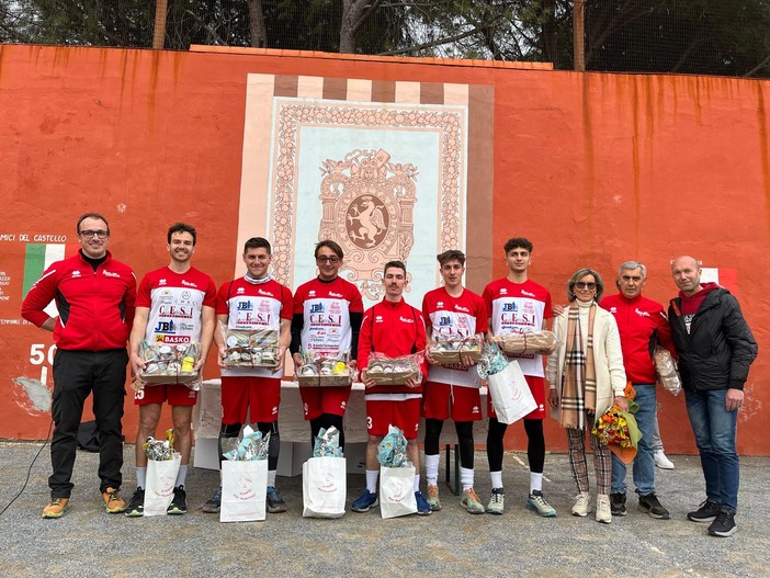 Balùn, Serie B. Amici del Castello, la rincorsa continua: colpo sulla Bormidese Balùn, Serie B. Amici del Castello, la rincorsa continua: colpo sulla Bormidese