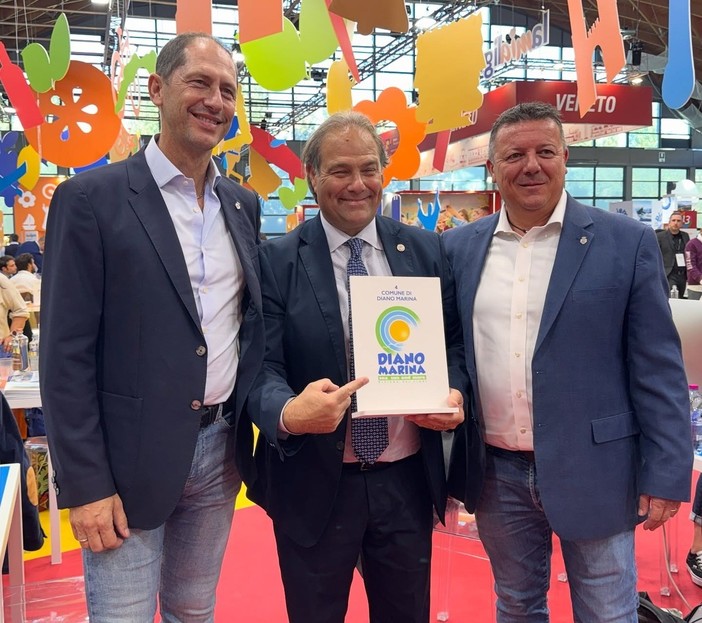 “Awake to a New Era”, Diano Marina in vetrina al TTG di Rimini “Awake to a New Era”, Diano Marina in vetrina al TTG di Rimini