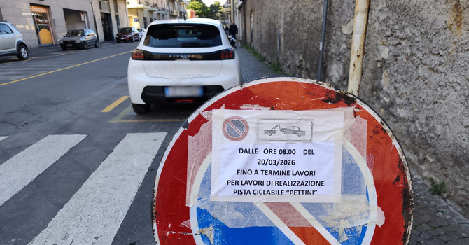 Da venerdì 20 marzo in via Schiva scattano le limitazioni per i lavori del secondo segmento “a pettine”