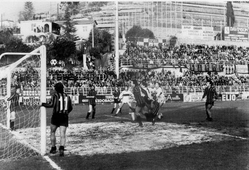10 APRILE 1980. Calcio, clamorosa proposta di fusione tra Imperia e Sanremese: &quot;Così potremo puntare alla serie A&quot;