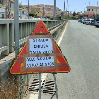 Imperia, nuova bretella di Caramagna: viabilità modificata