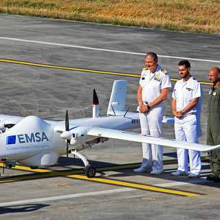 Imperia: un drone militare per studiare balene e delfini nel Santuario Pelagos