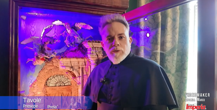 Il presepe della canonica di Tavole, un gioiello d’arte e tradizione (Video)