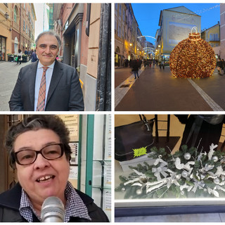 Imperia, decolla lo shopping di Natale. I commercianti: “Partenza lenta ma meglio del 2019, nonostante il maltempo dell’Immacolata”