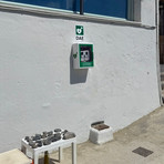 Cervo, spiagge più sicure: installati due nuovi defibrillatori sul litorale