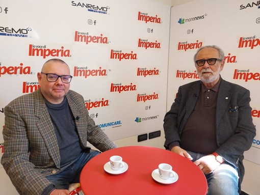 Daniele La Corte ospite al 'Caffè Forte': &quot;La mafia nel Ponente ligure, una lezione da non dimenticare&quot; (video)