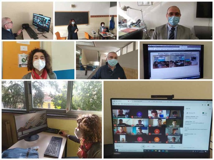 Imperia: ecco la didattica a distanza al Ruffini, alunni e professori: "Tante le difficoltà, ma non dite che questa non è scuola" (foto e video) Imperia: ecco la didattica a distanza al Ruffini, alunni e professori: "Tante le difficoltà, ma non dite che questa non è scuola" (foto e video)