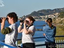 Ritorno a terra per i biologi di Delfini del Ponente di Imperia, riprendono i monitoraggi dalla passeggiata