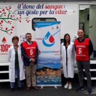 DonatoriNati Liguria e Polizia Stradale di Imperia uniti per una raccolta straordinaria di sangue: &quot;Dona il sangue e salva una vita&quot;