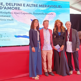 Imperia, le storie dei tursiopi studiati da” Delfini del Ponente”protagonisti al “RIFF”, il Riviera International Film Festival a Sestri Levante