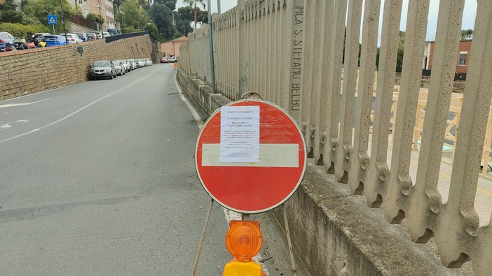 Imperia, modifiche alla viabilità per i lavori del Masterplan dell'acquedotto del Roja