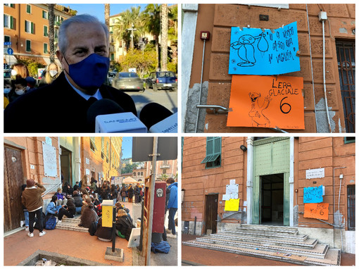 Protesta degli studenti dell’Artistico di Imperia, il sindaco: “Hanno tutte le ragioni del mondo” (video) Protesta degli studenti dell’Artistico di Imperia, il sindaco: “Hanno tutte le ragioni del mondo” (video)