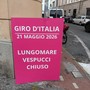 Imperia blindata per il Giro d’Italia: strade chiuse, viabilità rivoluzionata e divieti in tutta la città