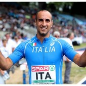 Sotto il braciere di Olimpia a Parigi anche la freccia imperiese Davide Re Sotto il braciere di Olimpia a Parigi anche la freccia imperiese Davide Re