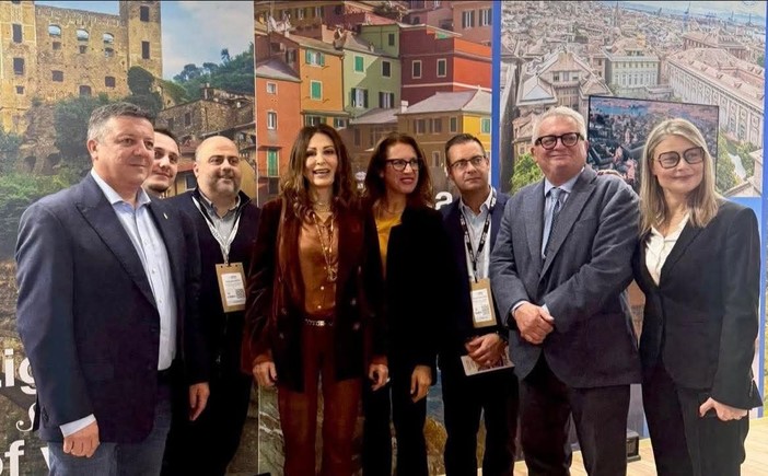 Da Diano Marina a Londra per promuovere il Golf al World Travel Market e conquistare nuovi turisti Da Diano Marina a Londra per promuovere il Golf al World Travel Market e conquistare nuovi turisti