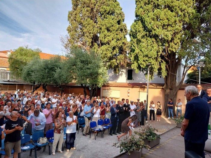 A Diano Marina l'appello di don Ciotti: "Nella lotta alla mafia, ognuno faccia la propria parte" A Diano Marina l'appello di don Ciotti: "Nella lotta alla mafia, ognuno faccia la propria parte"