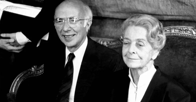 ACCADDE OGGI, 6 MAGGIO 1985. Il Nobel Dulbecco “mattatore” a Imperia