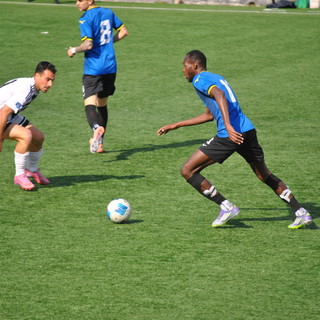 Diallo in azione (foto Fantomas) Diallo in azione (foto Fantomas)