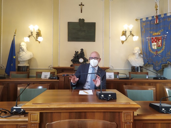 Domenico Abbo presidente della Provincia di Imperia