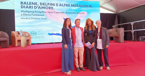 Imperia, le storie dei tursiopi studiati da” Delfini del Ponente”protagonisti al “RIFF”, il Riviera International Film Festival a Sestri Levante